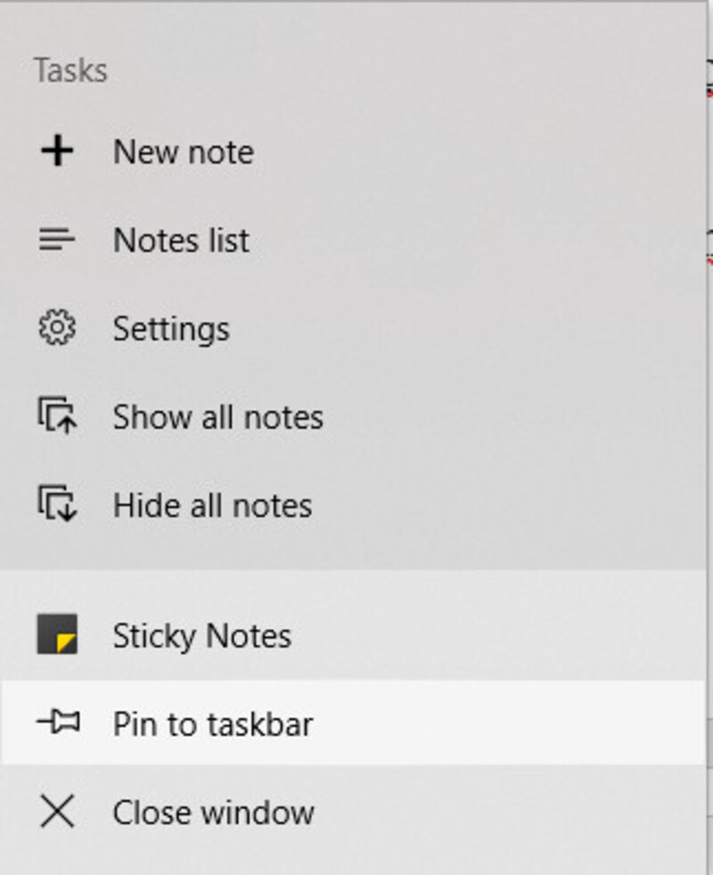 sticky note là gì