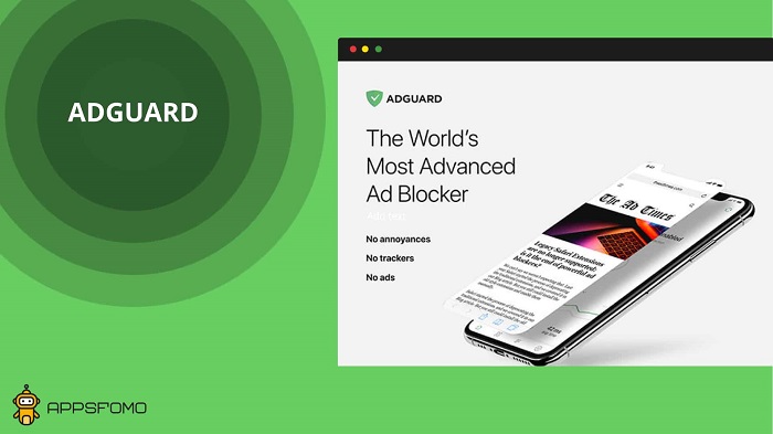 adguard ipad mini