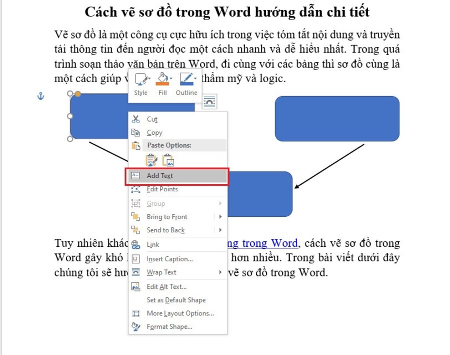 Hướng dẫn vẽ sơ đồ trong Word sẽ giúp bạn tạo ra các sơ đồ chuyên nghiệp chỉ trong vài phút. Với một số thao tác đơn giản, bạn sẽ có thể tạo ra các sơ đồ với các hình ảnh và màu sắc phù hợp. Hãy theo dõi hướng dẫn của chúng tôi để tạo ra những sơ đồ chất lượng nhất.