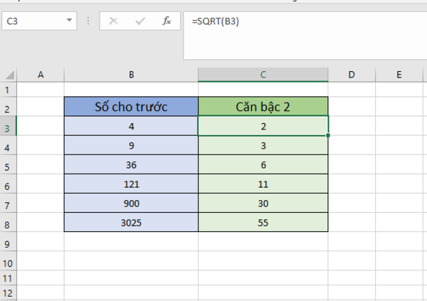 can-bac-2-trong-excel-1