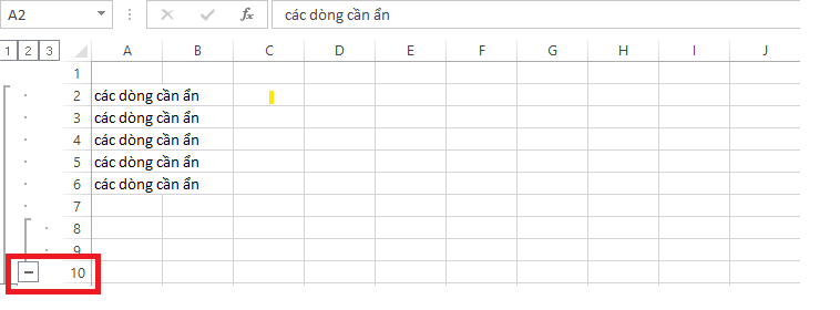 cach-an-dong-trong-excel-4
