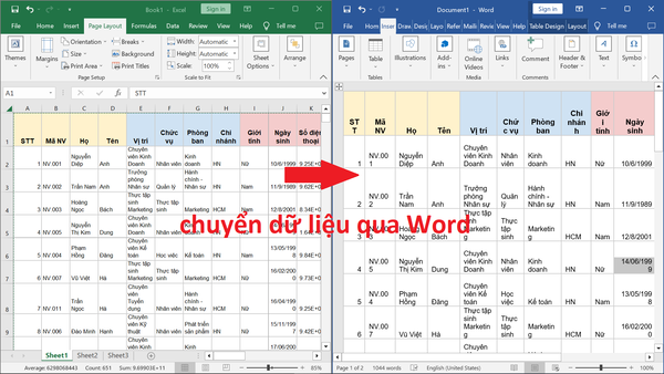 cach-in-2-mat-trong-excel-1