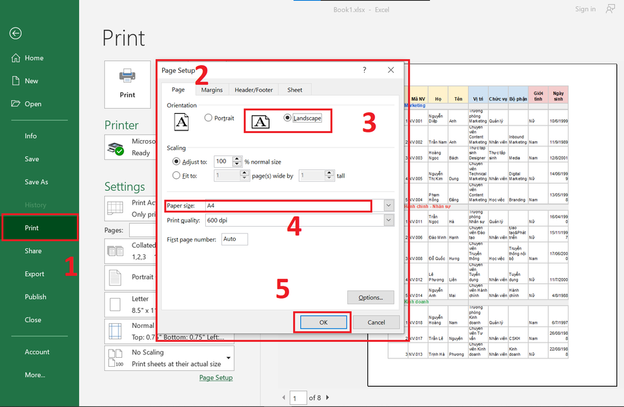 cach-in-ngang-trong-excel-1