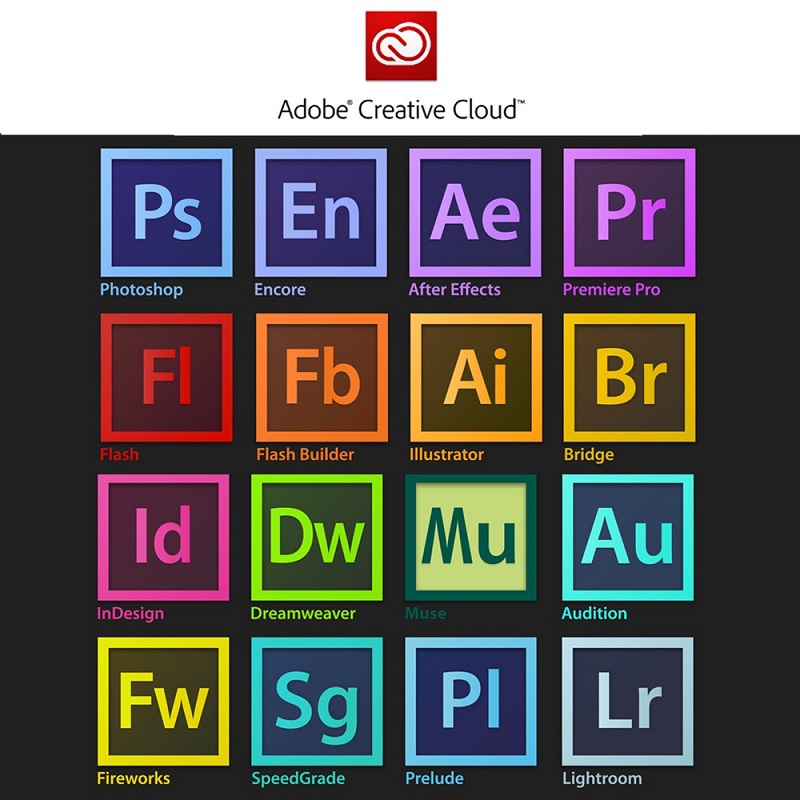 Gói gia hạn Adobe Full App 1 năm
