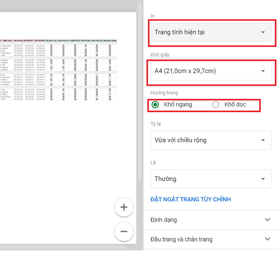 Cách In Excel Vừa Trang Giấy A4 Đơn Giản Và Dễ Hiểu Kèm Hướng Dẫn