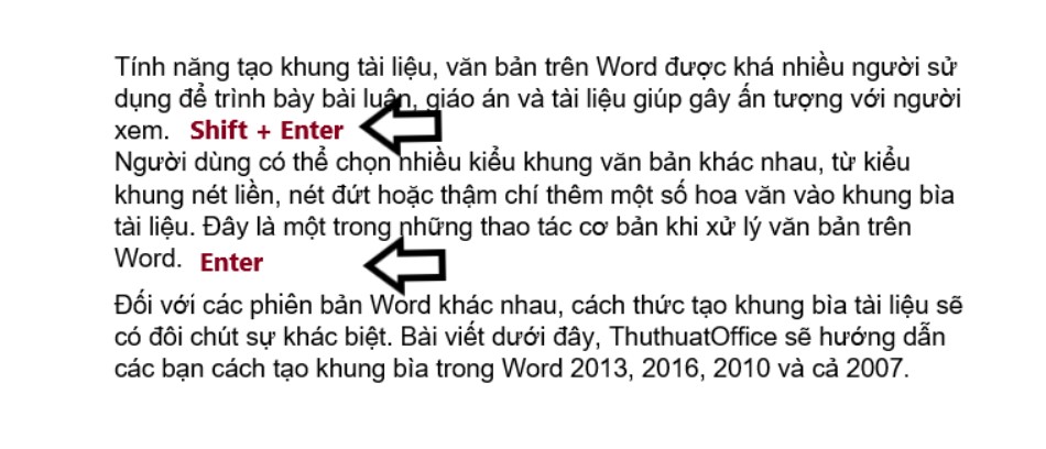 Việc xuống dòng đúng cách là vô cùng quan trọng đối với một tài liệu chuyên nghiệp. Và bây giờ, bạn có thể dễ dàng làm điều đó chỉ bằng một cú nhấp chuột. Hãy truy cập ngay hình ảnh liên quan đến từ khóa này để khám phá tính năng cuốn hút này của Word!