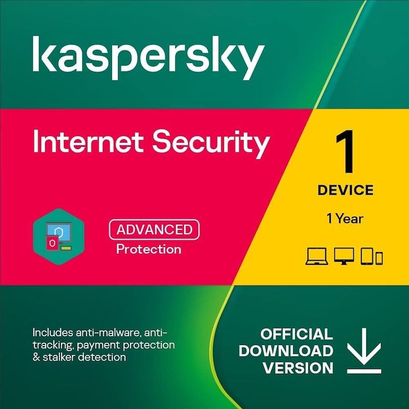 Key bản quyền Kaspersky Internet Security 1 năm