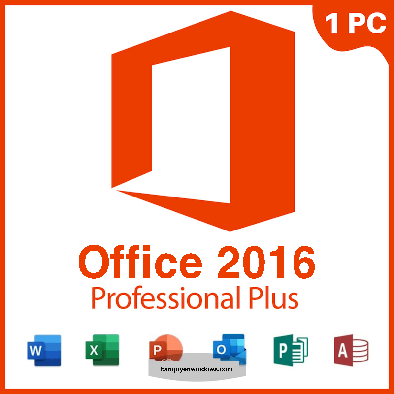Key Bản Quyền Microsoft Office 2016