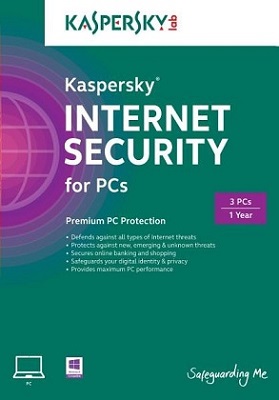 Kaspersky Internet Security 2018 dành cho 3PC