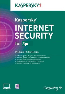Kaspersky Internet Security 2018 dành cho 5PC