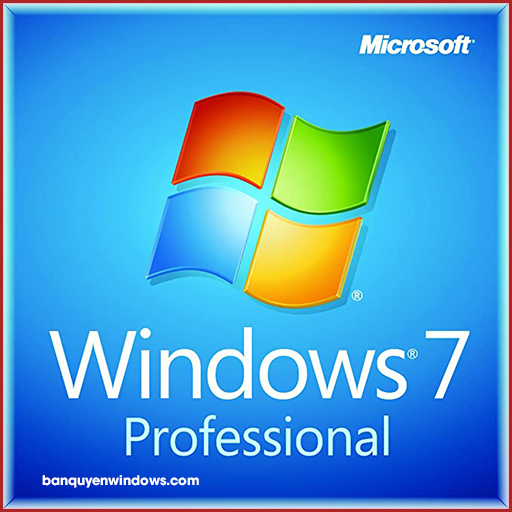 Key Bản Quyền Windows 7 Pro Home Edu Vĩnh Viễn