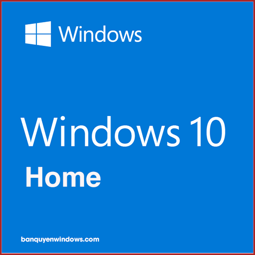 Bản quyền Windows 10 Home