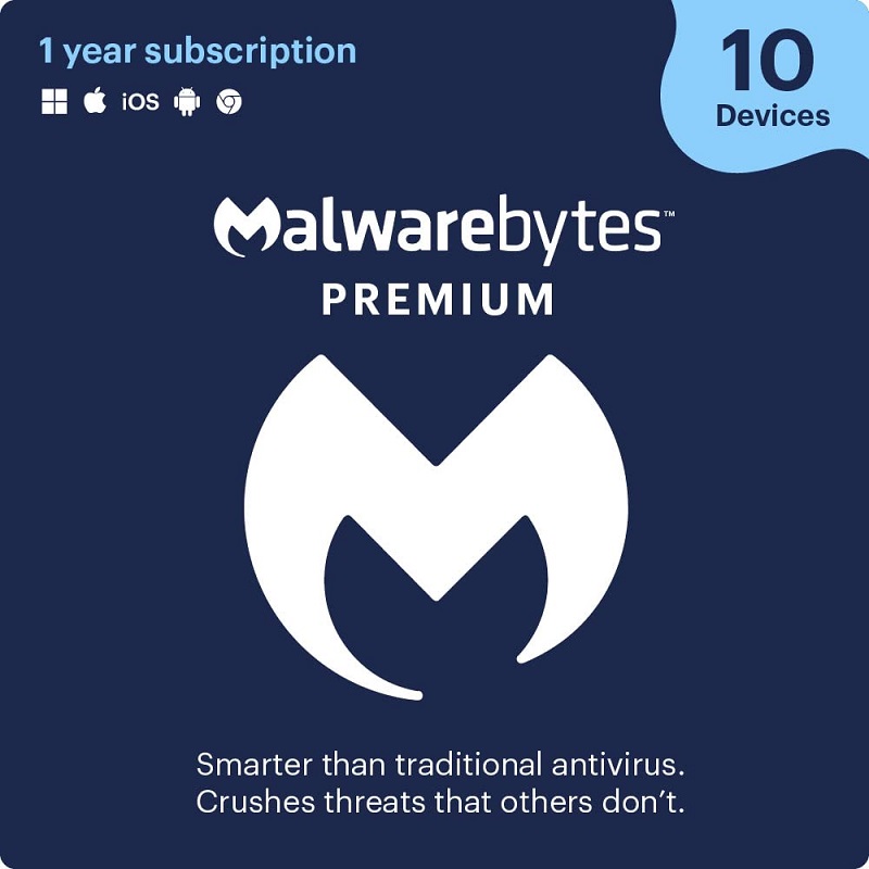 Phần mềm diệt virus Malwarebytes