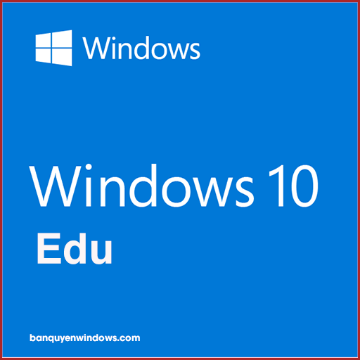 Phần Mềm Windows 10 Education